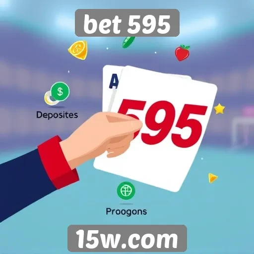 Depósitos e saques no Bet 595 como funcionam