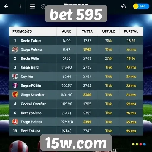 Promoções mensais atraem novos jogadores para Bet 595