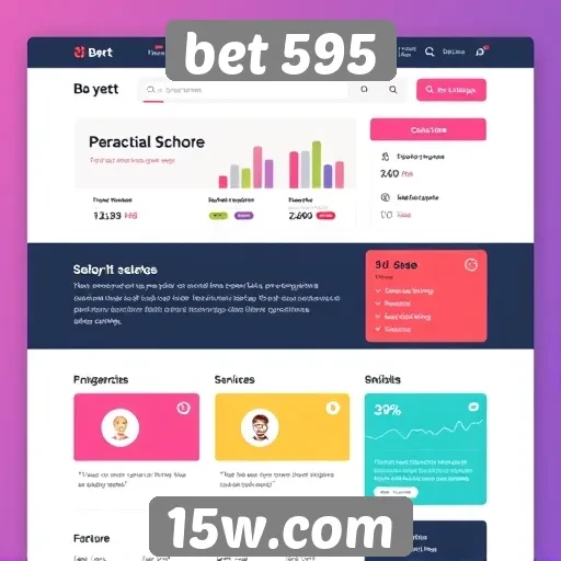 Análise da interface do usuário no site bet 595